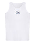 Sardines Embroidered Organic Cotton Tank Top