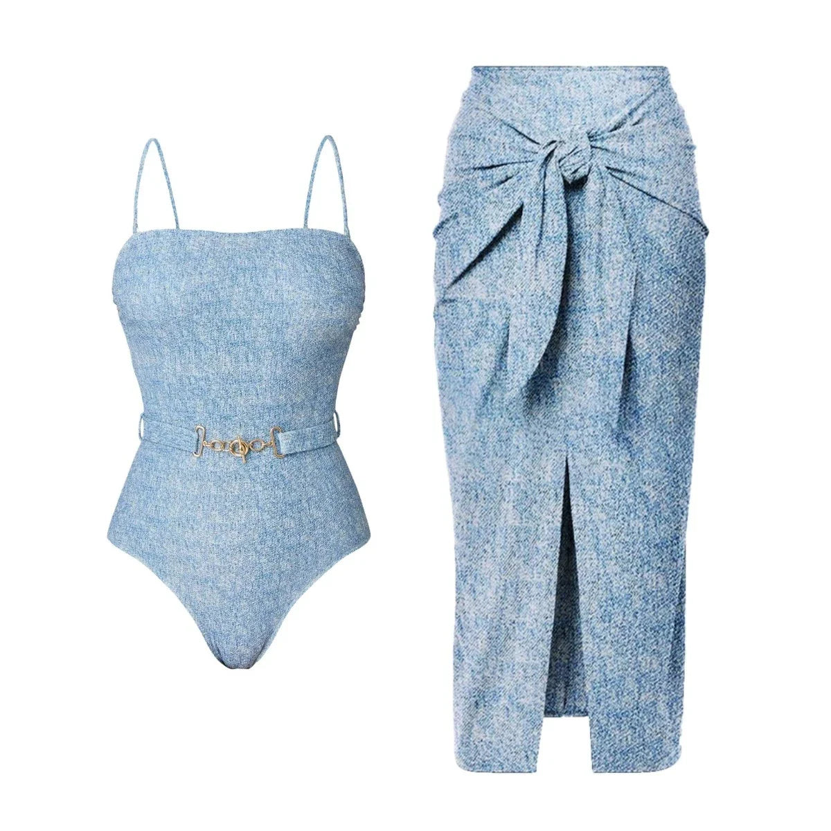 Sovereign Retro Belted One-Piece-6