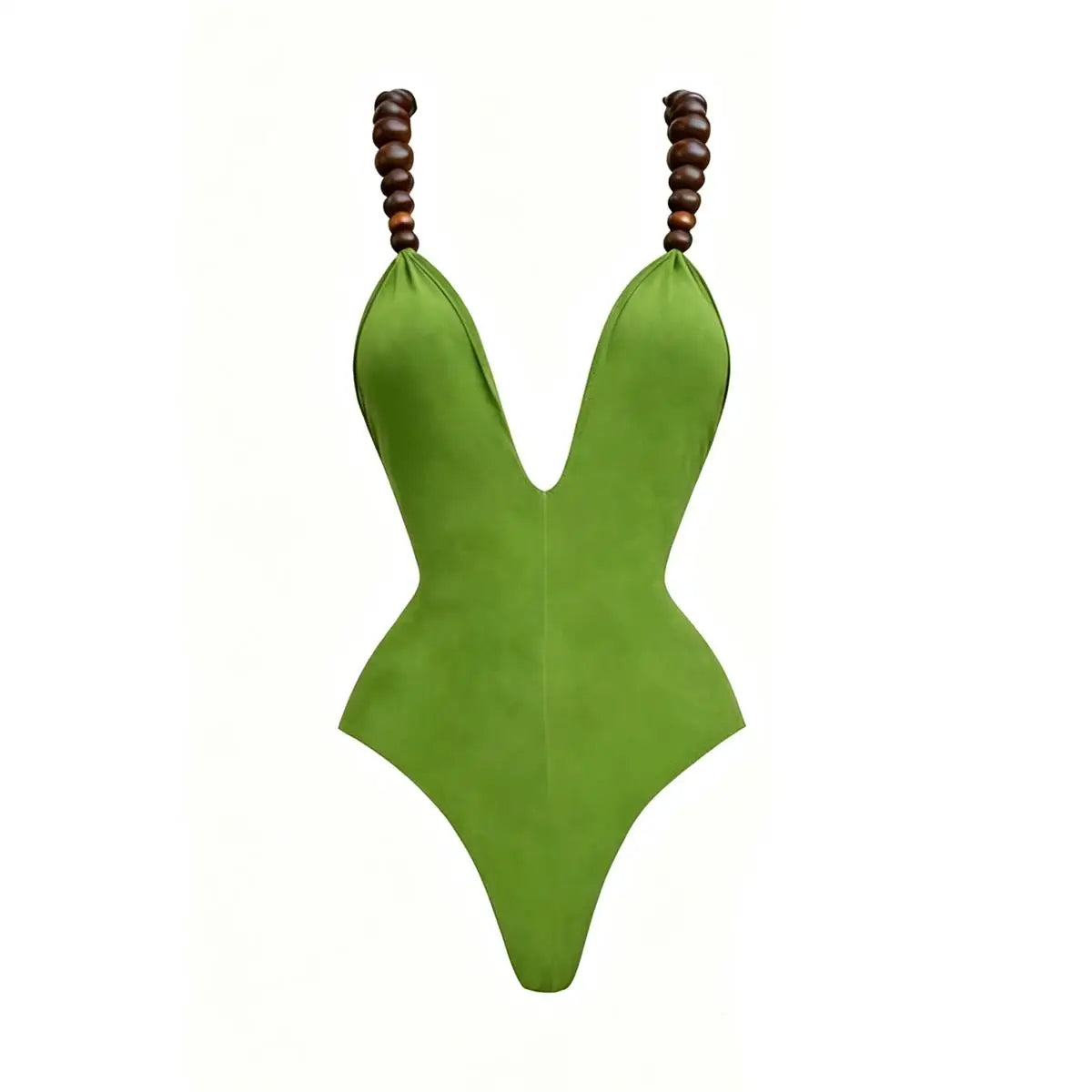 Free Spirit Beaded Fringe Bikini Set-5