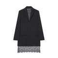 Confident Lace Blazer Mini Dress-3