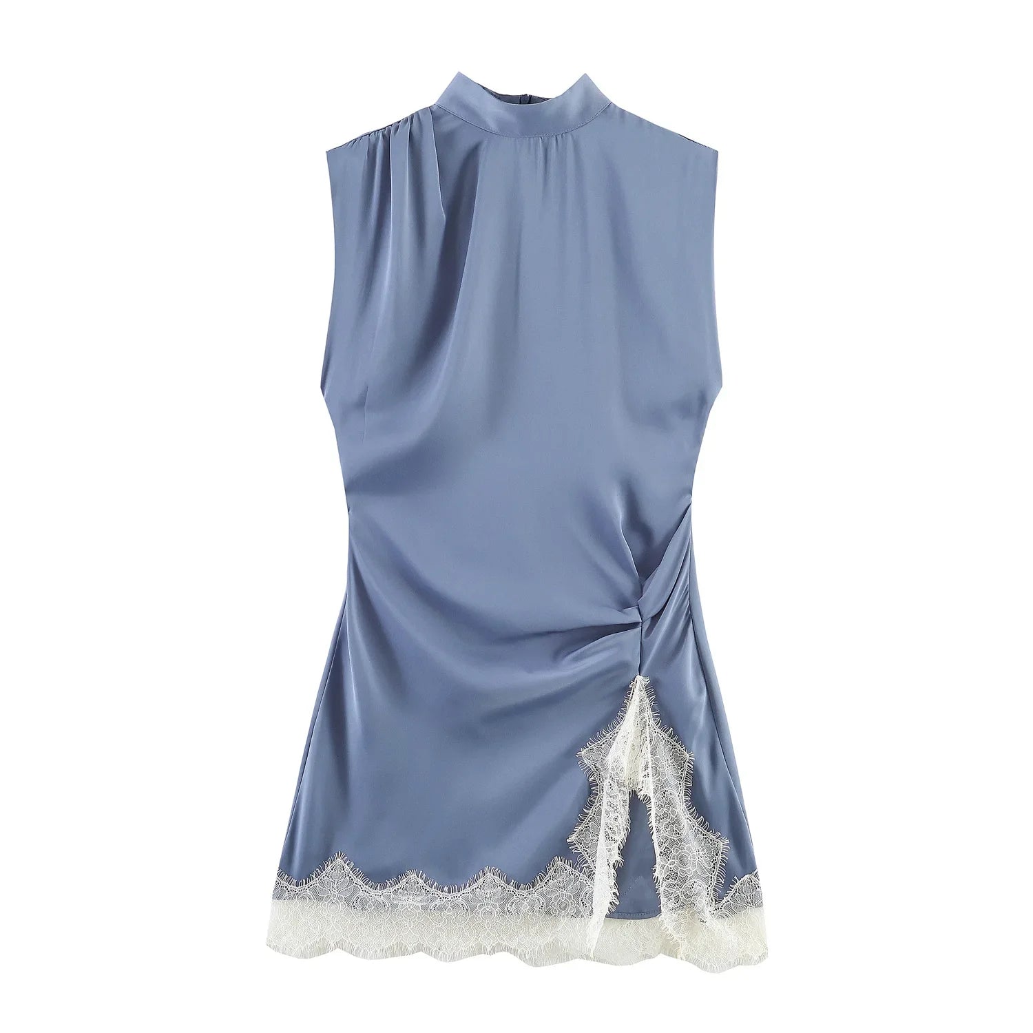 Graceful Lace Mini Dress