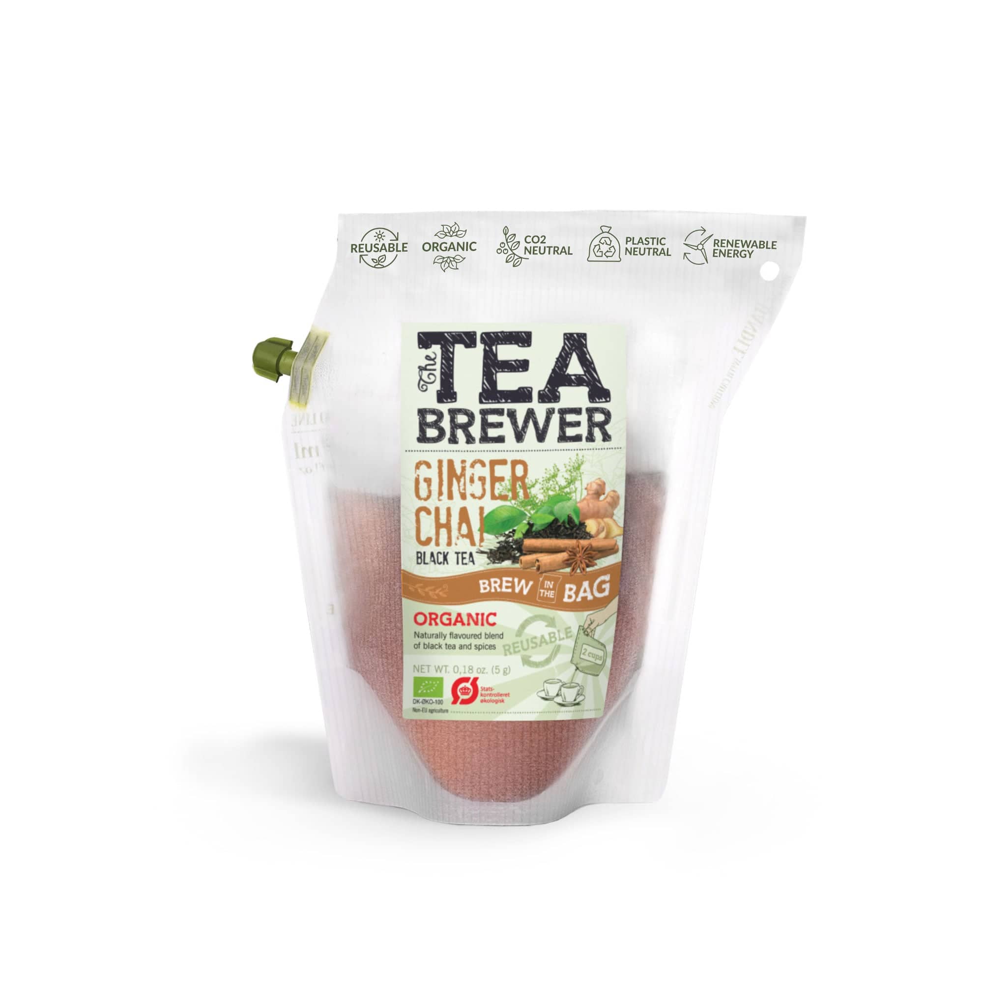 Ginger Chai Teabrewer