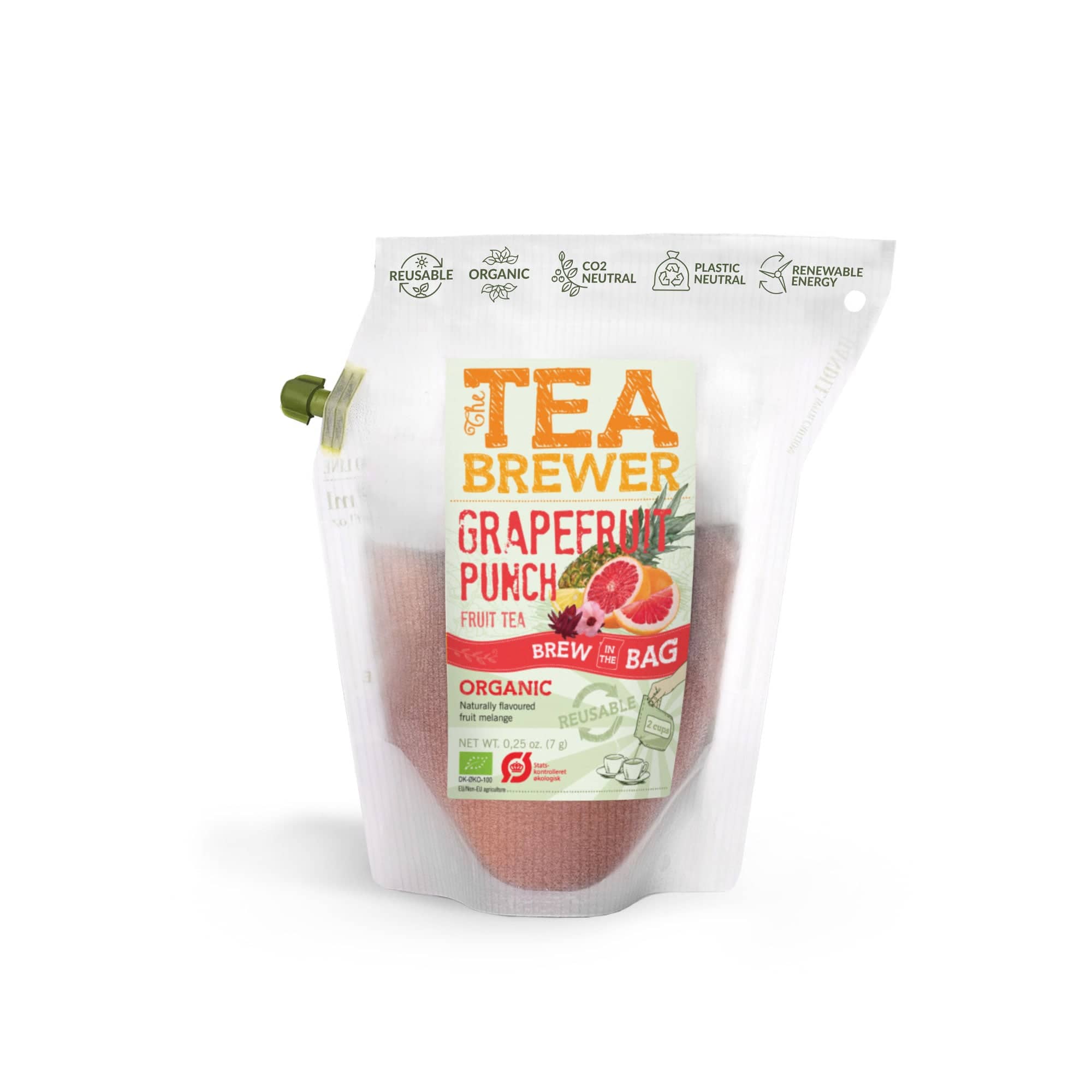 Grapefruit Punch Teabrewer