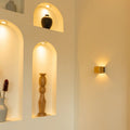 Tess Gold Rechargeable Wall Lamp with Motion Sensor