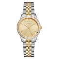 Trnda Women's Stainless Steel Watch, Gold Dial | Trnda-032ss-0