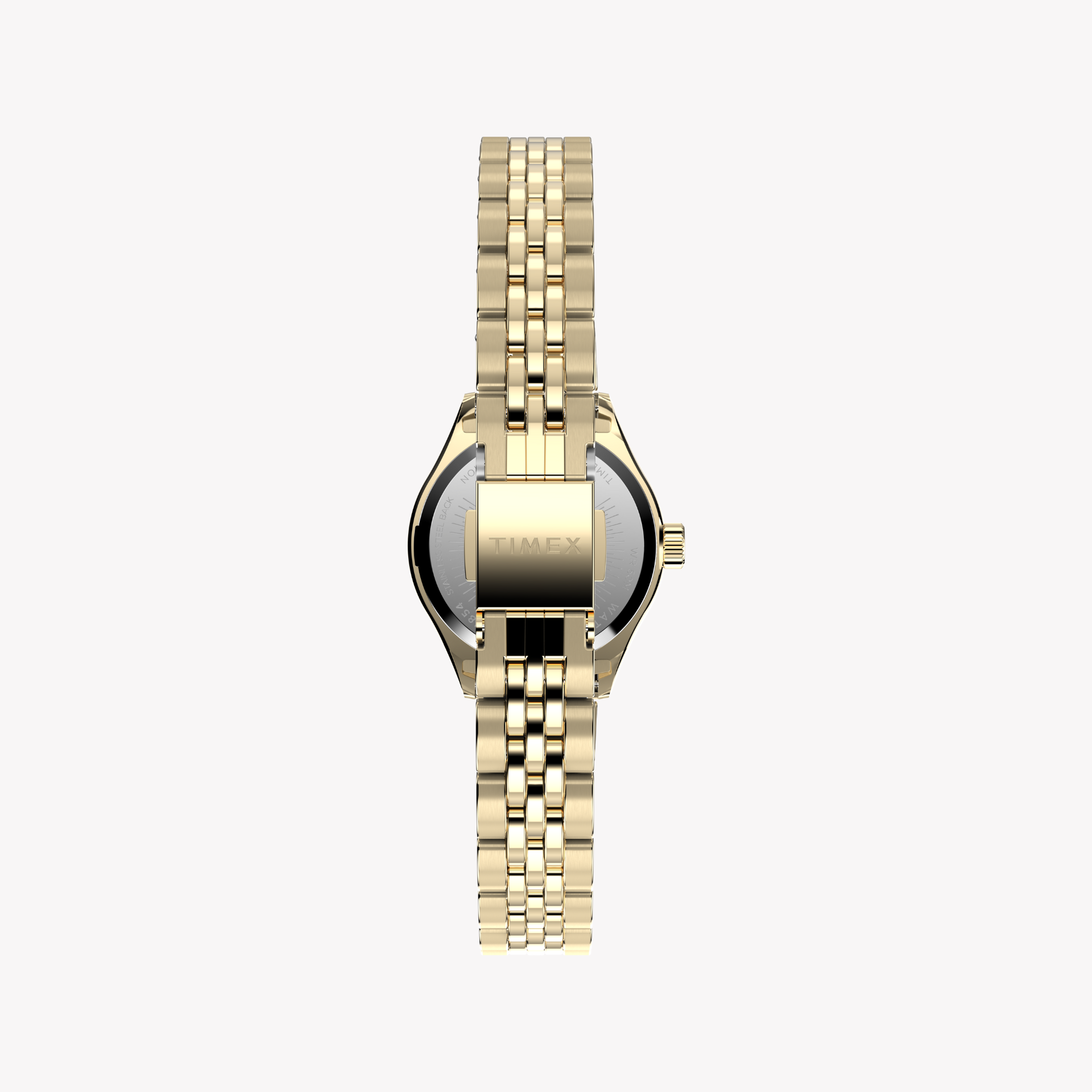 Timex Women's Gold-Tone Watch, Gold/Pink | Tw2w90800