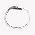 Timex Silver & Gold Watch | Model Tw2w95800