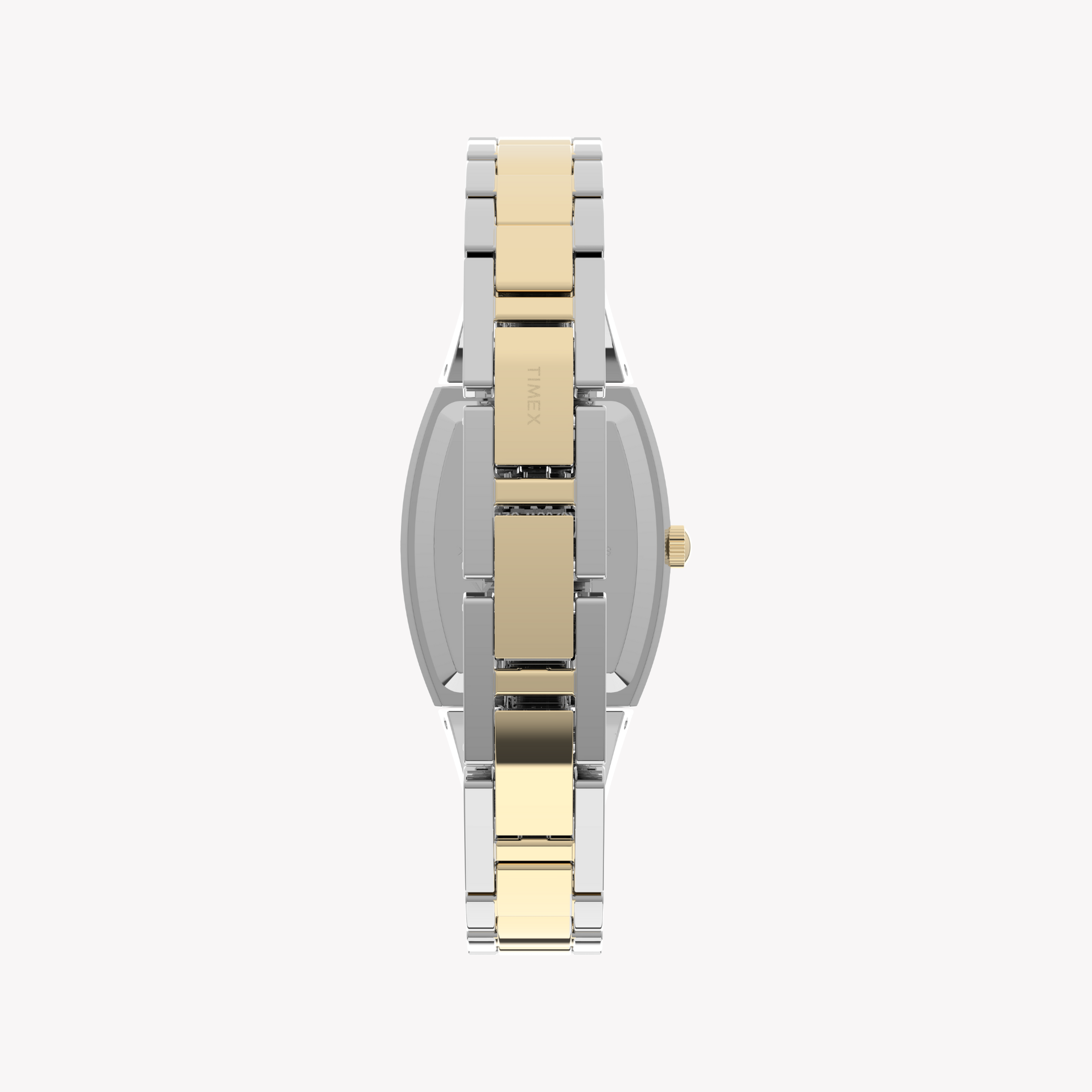Timex Women's Silver & Gold Watch | Model Tw2w95800