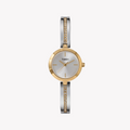 Timex Women's Gold/Silver Watch | Tw2w96200