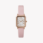 Timex Rose Gold/Pink Leather Watch | Tw2y01100
