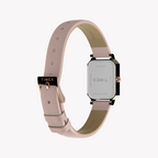 Timex Rose Gold/Pink Leather Watch | Tw2y01100