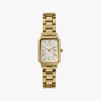Timex Gold Alloy Watch, Gold/White | Model Tw2y01200
