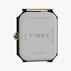 Timex Gold Alloy Watch, Gold/White | Model Tw2y01200