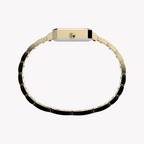 Timex Gold Alloy Watch, Gold/White | Model Tw2y01200