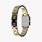 Timex Gold Alloy Watch, Gold/White | Model Tw2y01200