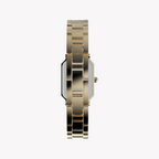 Timex Gold Alloy Watch, Gold/White | Model Tw2y01200