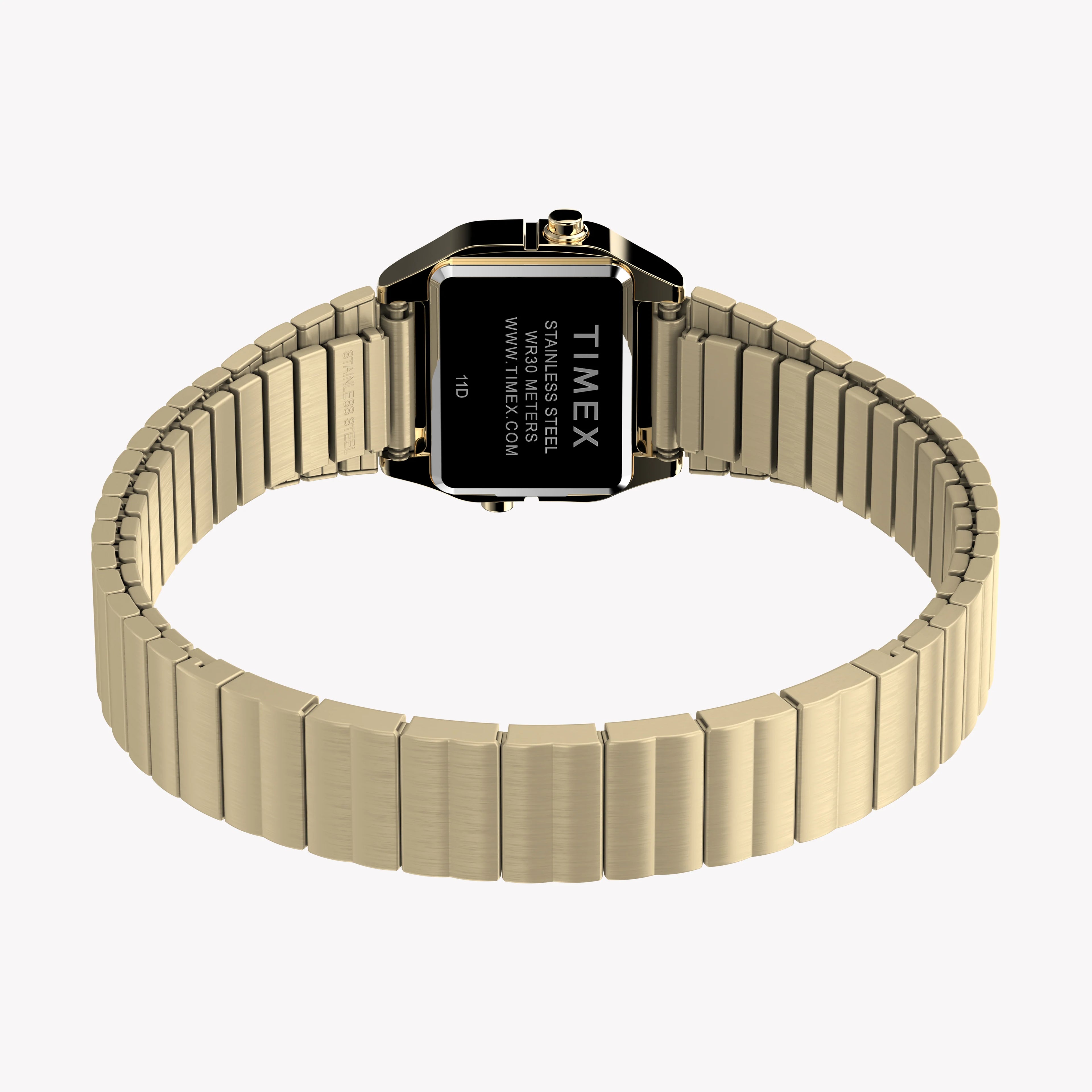 Timex Women's Gold-Tone Stainless Steel, Gold-Tone SS | TW2Y46600
