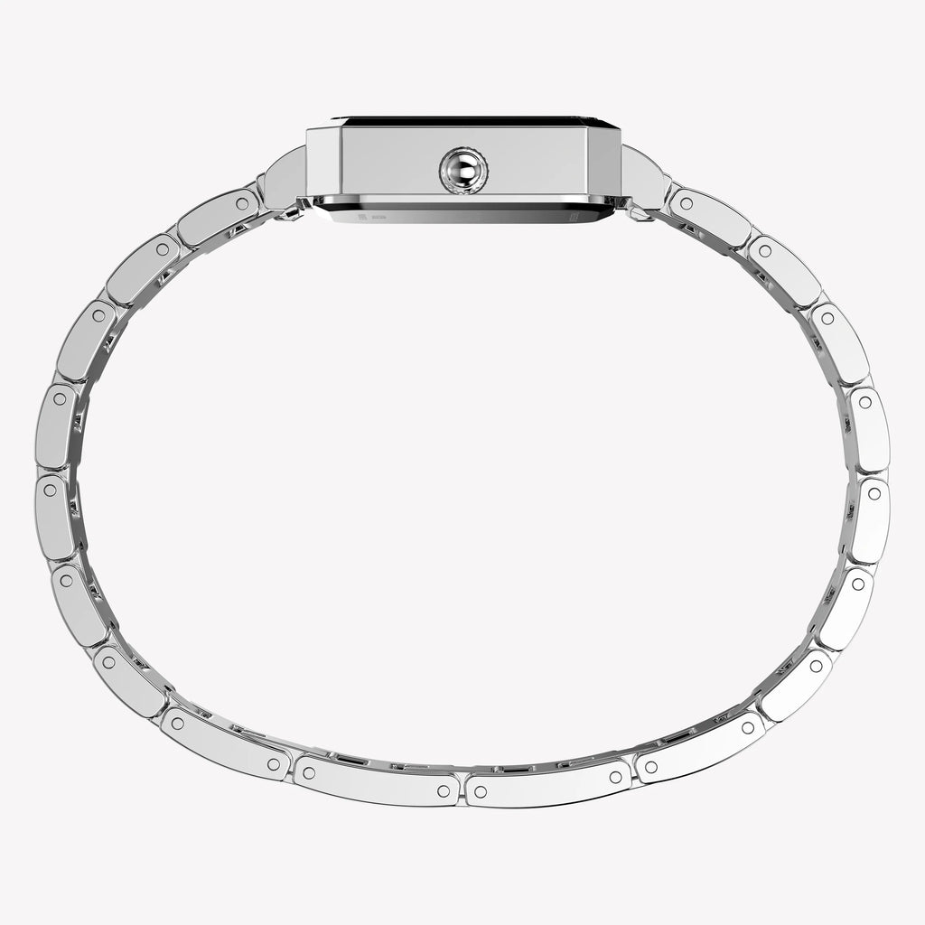 TIMEX Women's Alloy Silver-Tone, Alloy Silver-Tone | TW2Y57900
