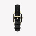 Timex Women's Gold-Tone, Black Leather | TW2Y71900