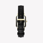 Timex Gold-Tone, Black Leather | TW2Y71900