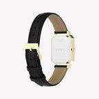 Timex Gold-Tone, Black Leather | TW2Y71900