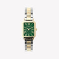 TIMEX Women's Gold-Tone, Two-Tone, Green Dial | TW2Y72000