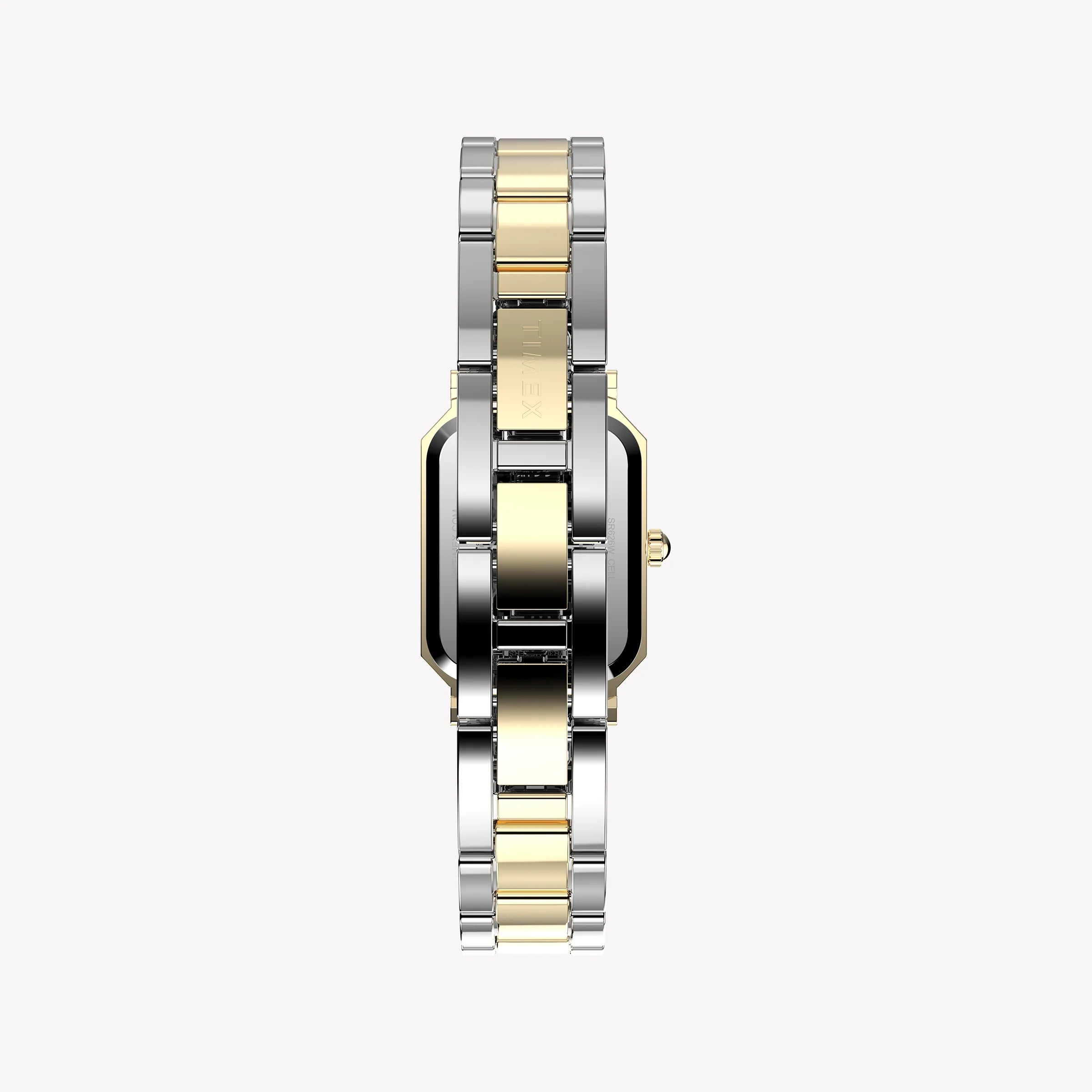 TIMEX Women's Gold-Tone, Two-Tone, Green Dial | TW2Y72000
