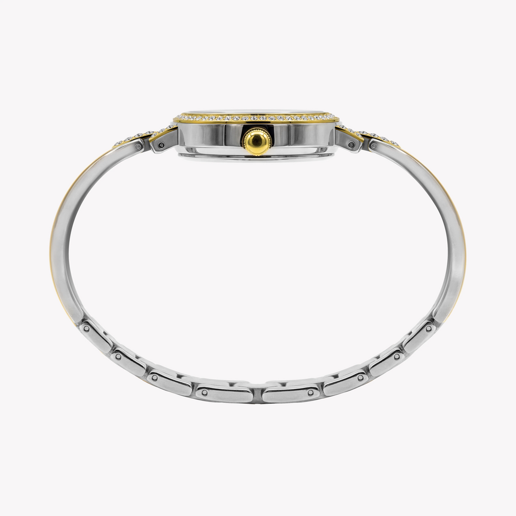 Timex Women's Gold-Tone Alloy, Two-Tone | TWG067800