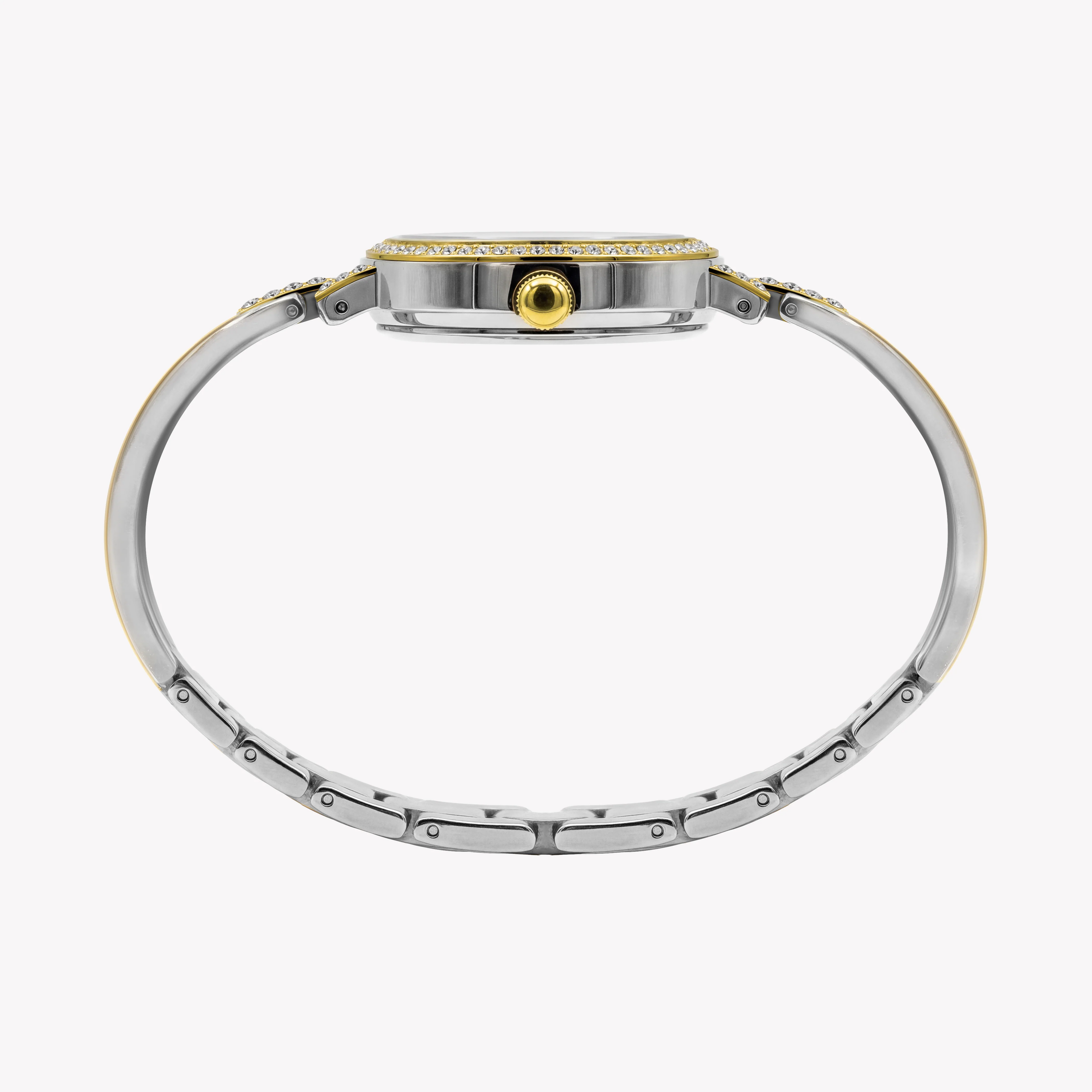 Timex Women's Gold-Tone Alloy, Two-Tone | TWG067800