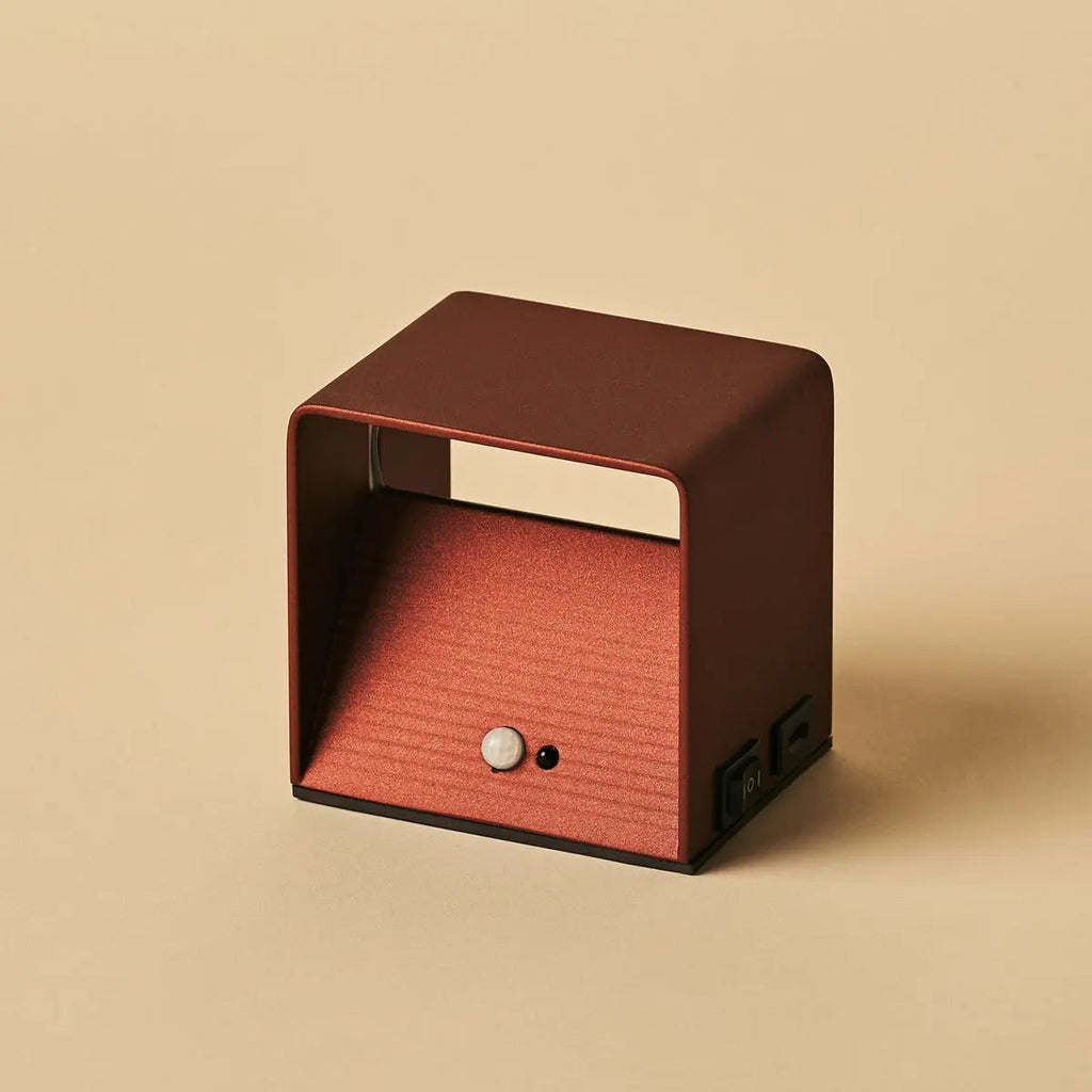 Tess Bronze Rechargeable Wall Lamp with Motion Sensor