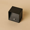 Tess Black Rechargeable Wall Lamp with Motion Sensor