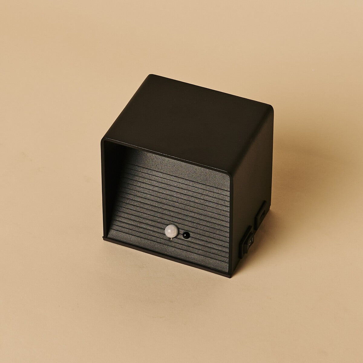 Tess Black Rechargeable Wall Lamp with Motion Sensor