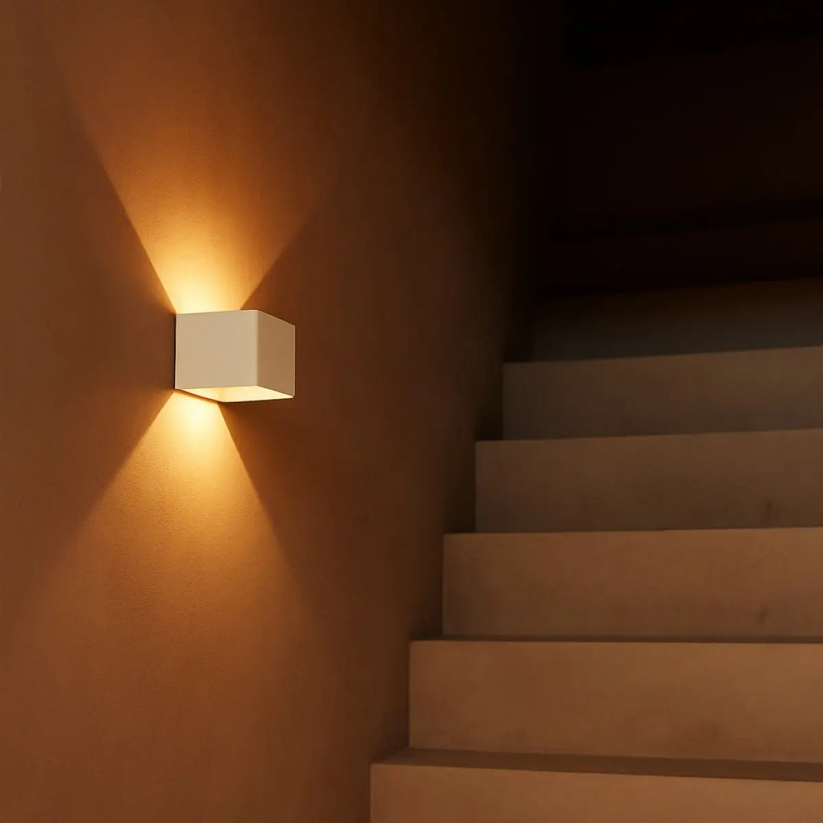Tess Vanilla Rechargeable Wall Lamp with Motion Sensor