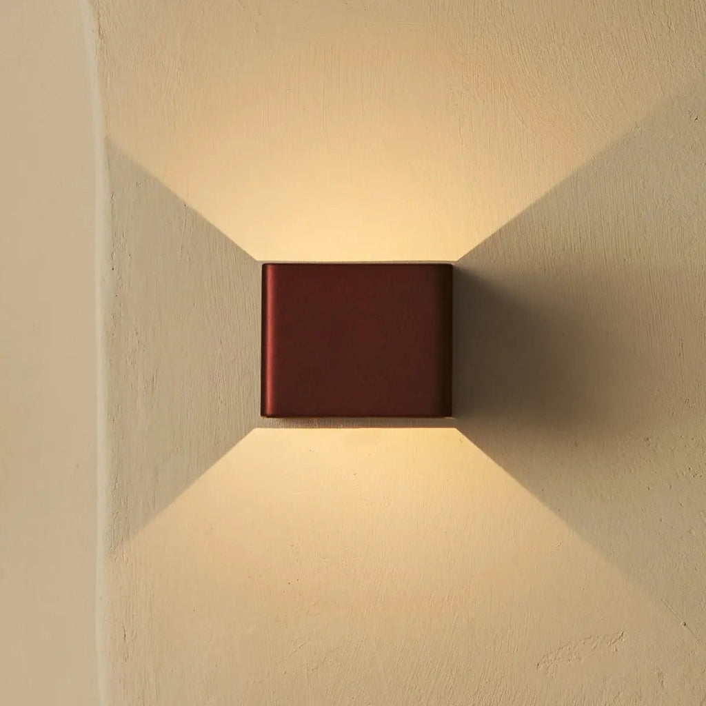Tess Bronze Rechargeable Wall Lamp with Motion Sensor