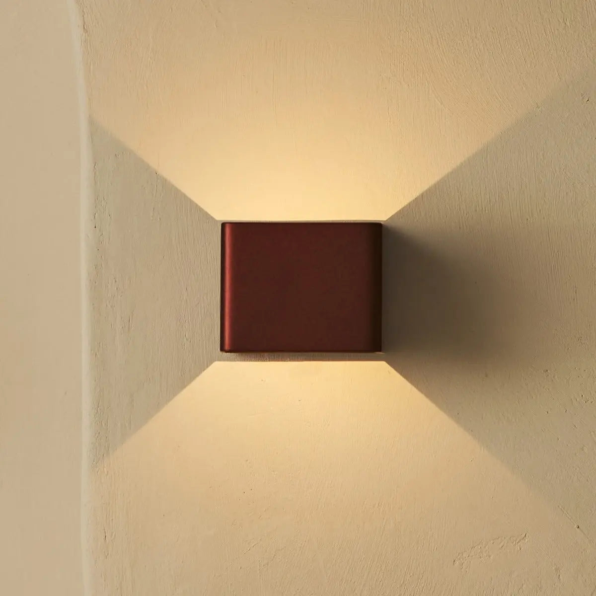 Tess Bronze Rechargeable Wall Lamp with Motion Sensor