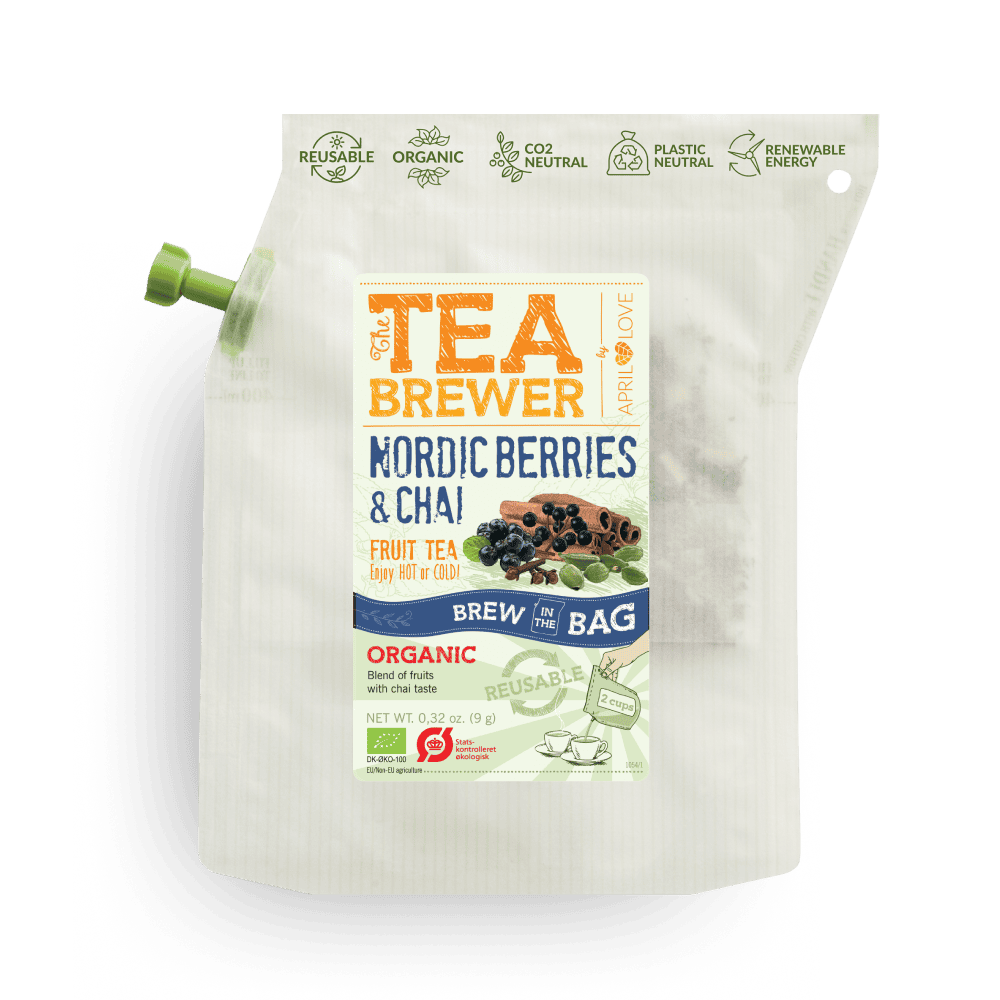 Nordic Berries & Chai Teabrewer