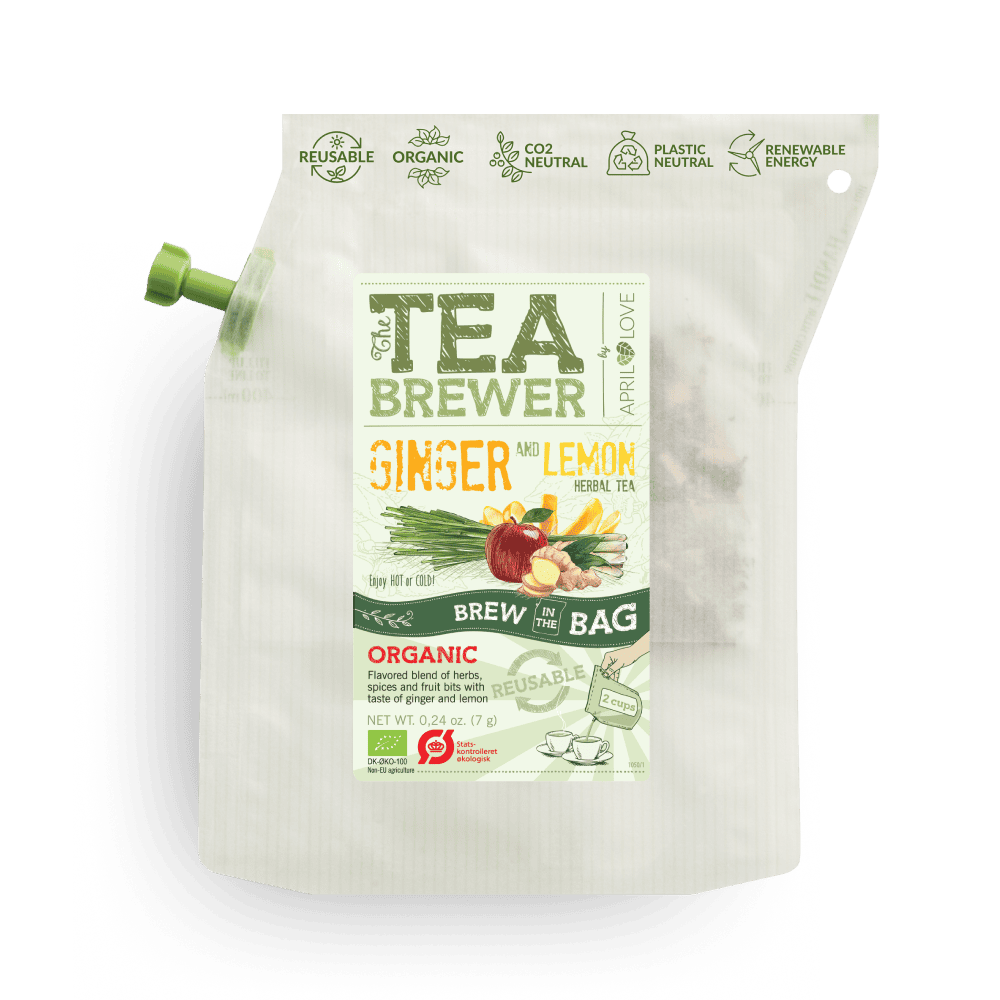 Ginger & Lemon Teabrewer