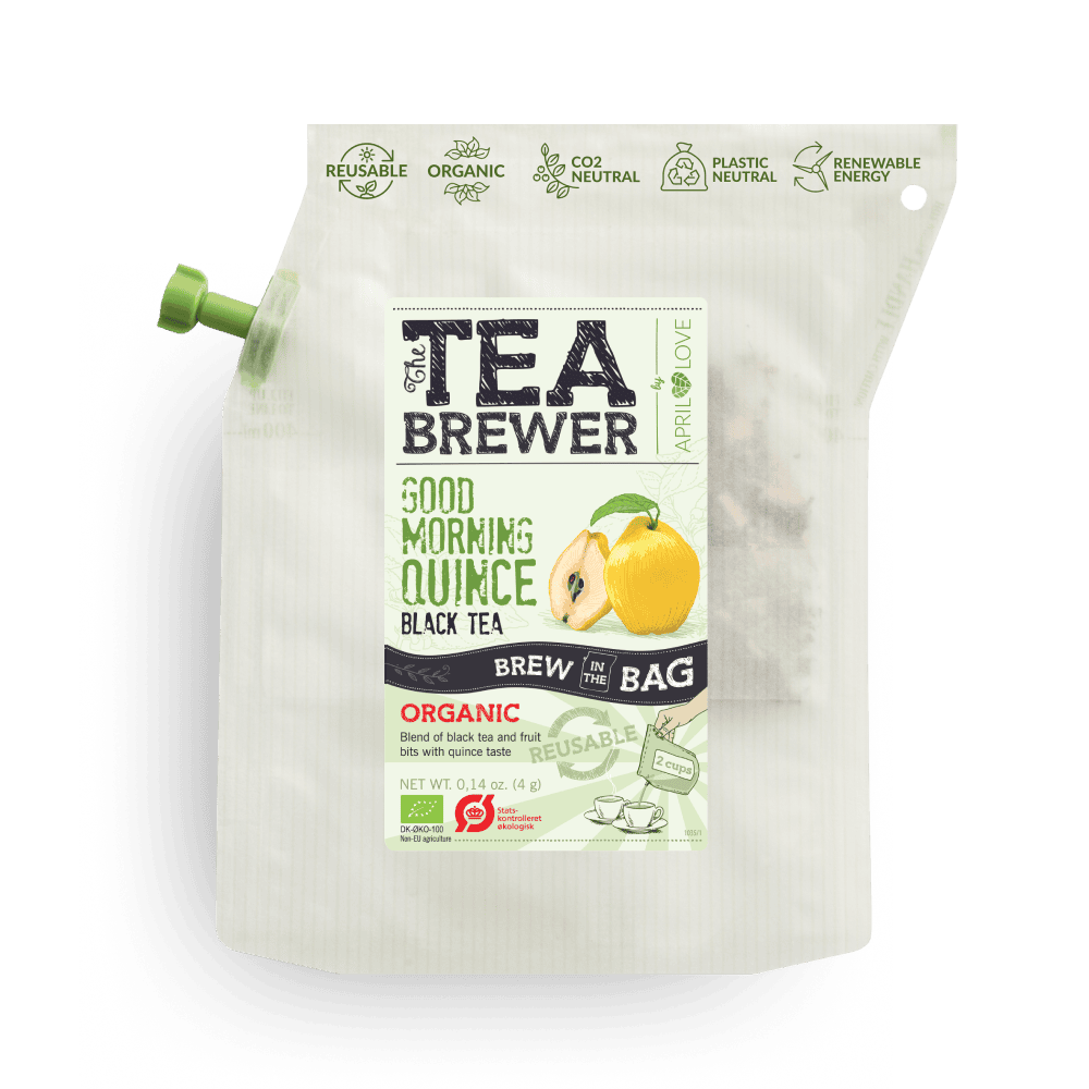 Good Morning Quince Teabrewer