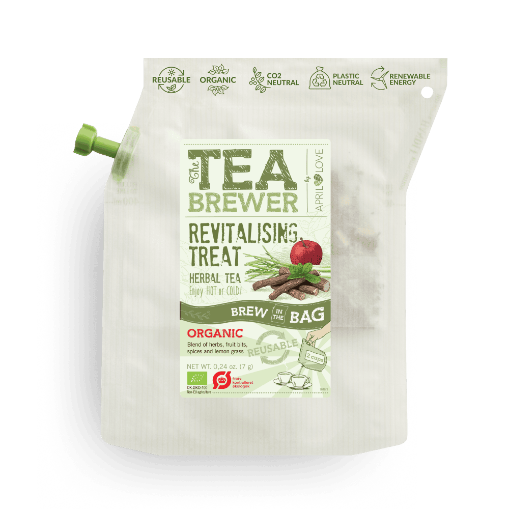 Revitalizing Treat Teabrewer