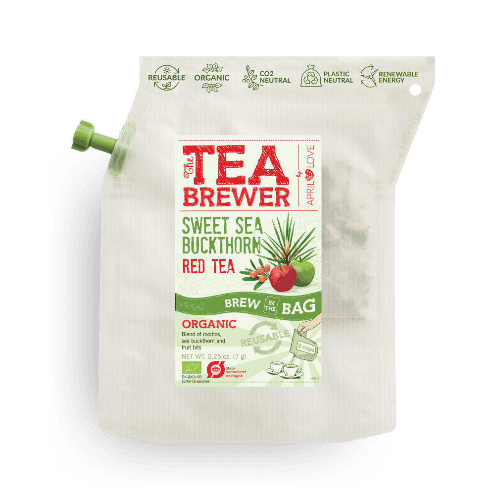 Sweet Sea Buckthorn Teabrewer