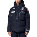 US Ski Team premium insulated down jacket Winter Olympics 2026 Navy - Kappa