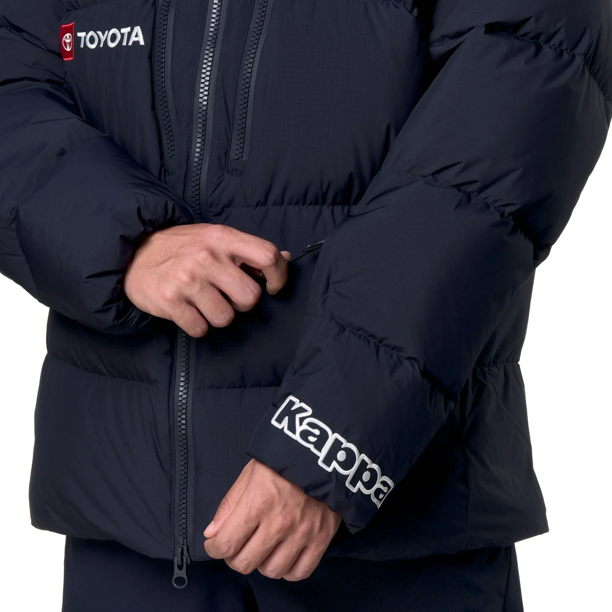 US Ski Team premium insulated down jacket Winter Olympics 2026 Navy - Kappa