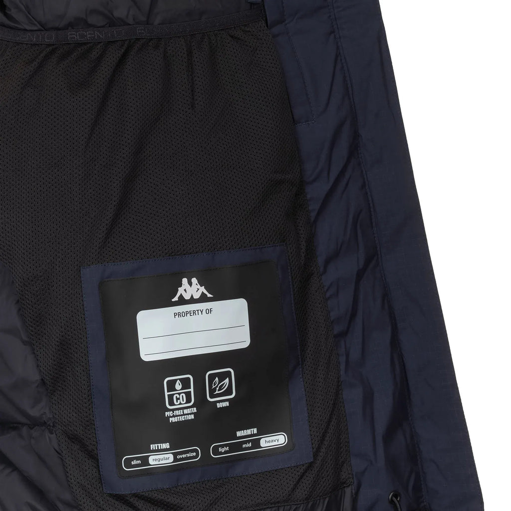 US Ski Team premium insulated down jacket Winter Olympics 2026 Navy - Kappa