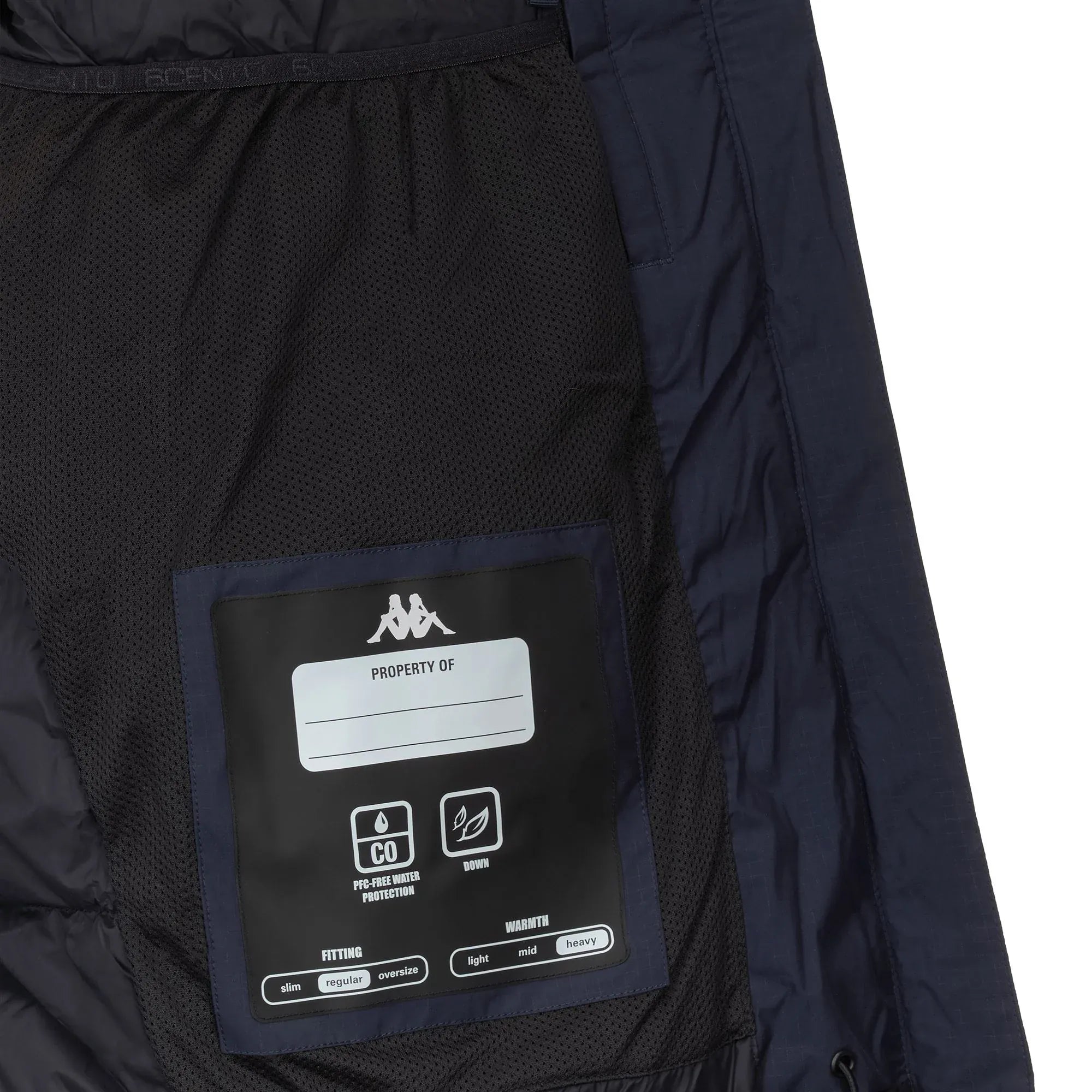 US Ski Team premium insulated down jacket Winter Olympics 2026 Navy - Kappa
