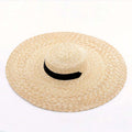 Radiant Straw Wide Brim Hat-1