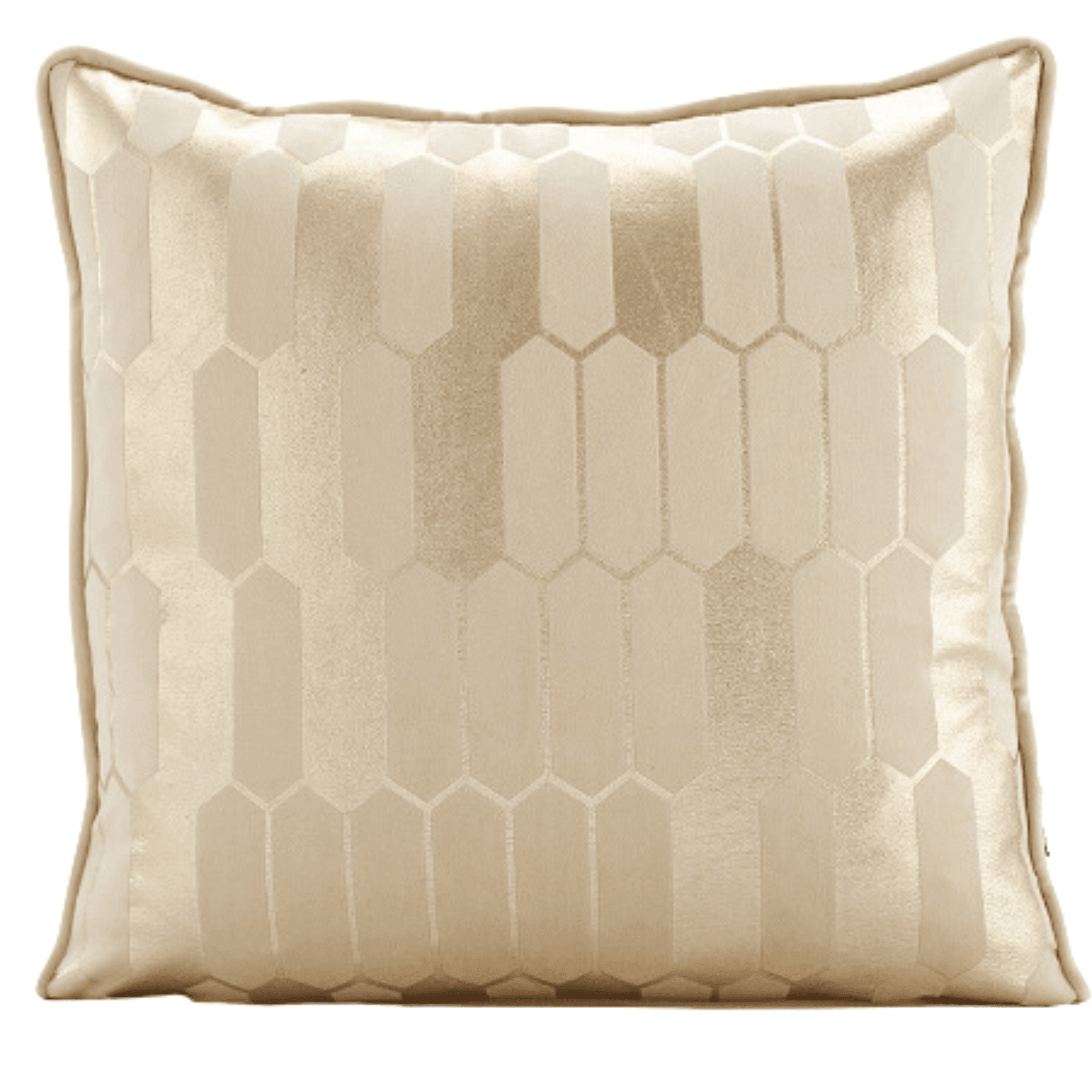 Velvet Cushion Cover with Gold Stamping - Design 1