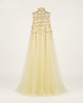 Divine Sequined Mesh A-line Dress-3