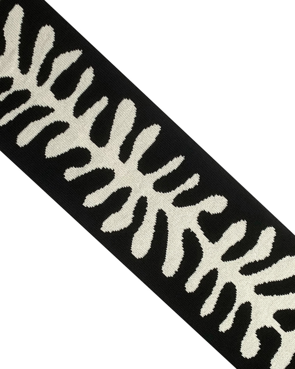 Organic Shape Wool & Cashmere Scarf