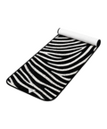 Zebra Yoga Towel