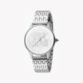 Just Cavalli Women's Silver Watch, Silver Dial | Jc1l043m0015